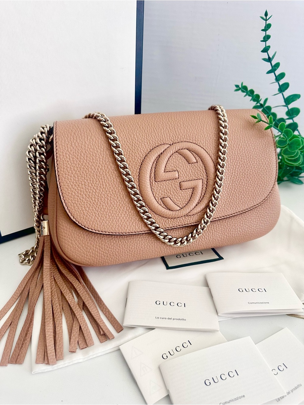 Gucci Soho Bag with Tassel